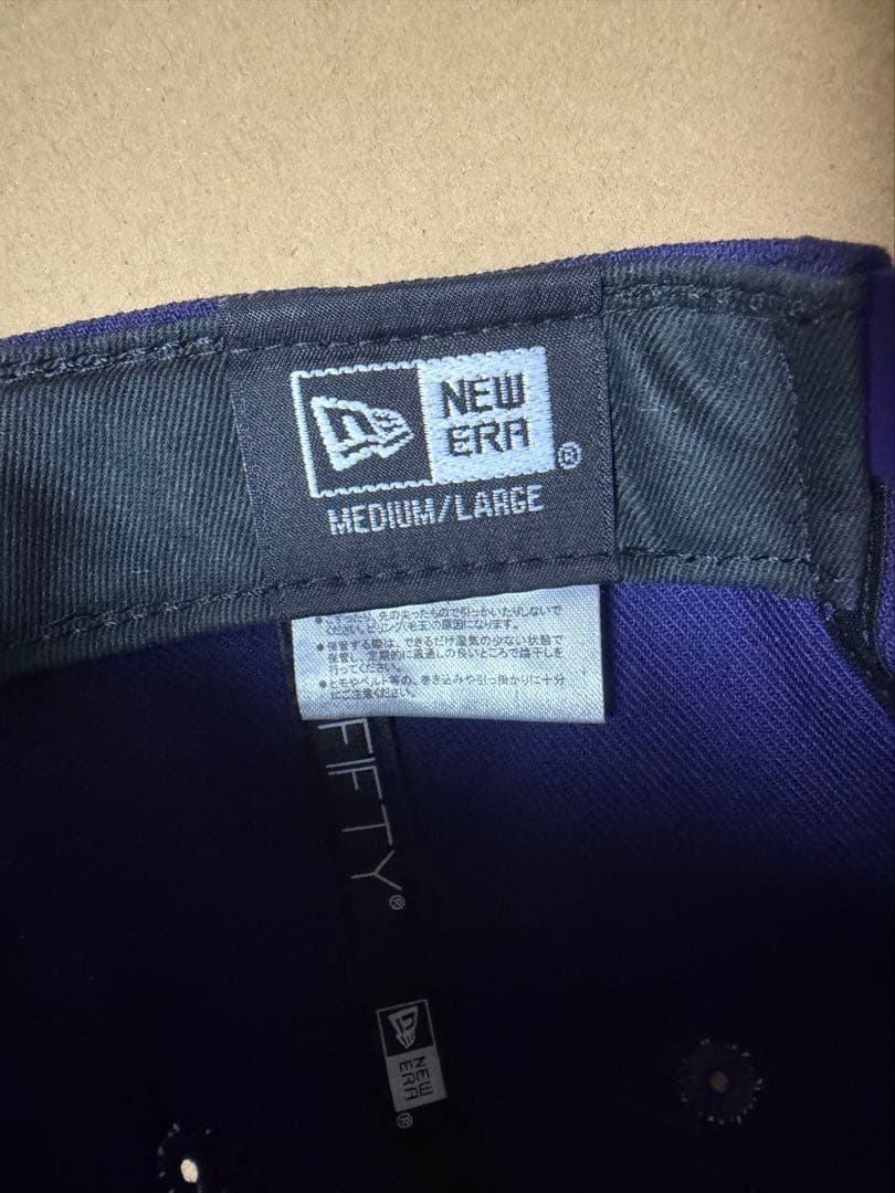 ジョジョ　承太郎　NEW ERAキャップ