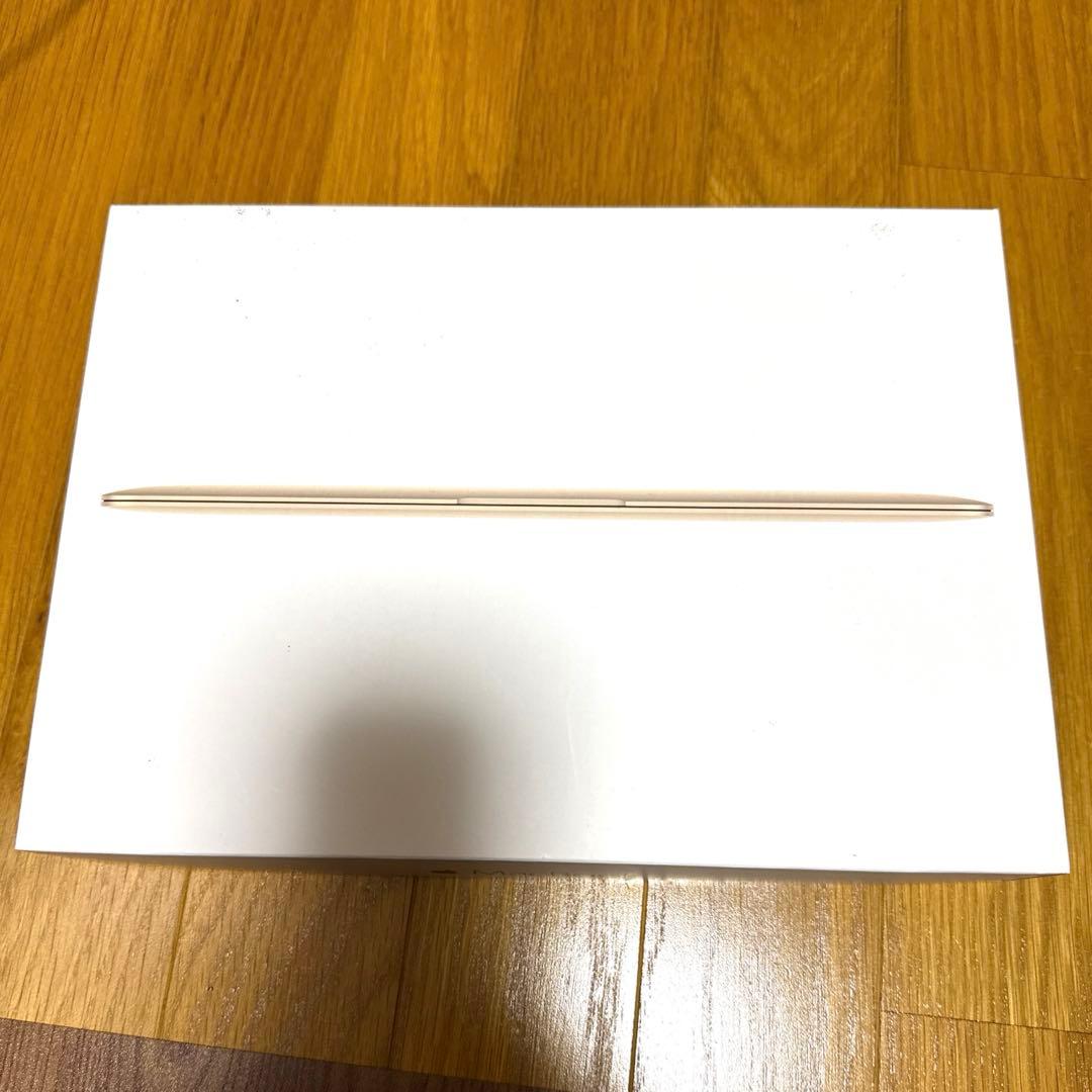 MacBook 12インチ Early2016 256GB ゴールド【外箱付き】