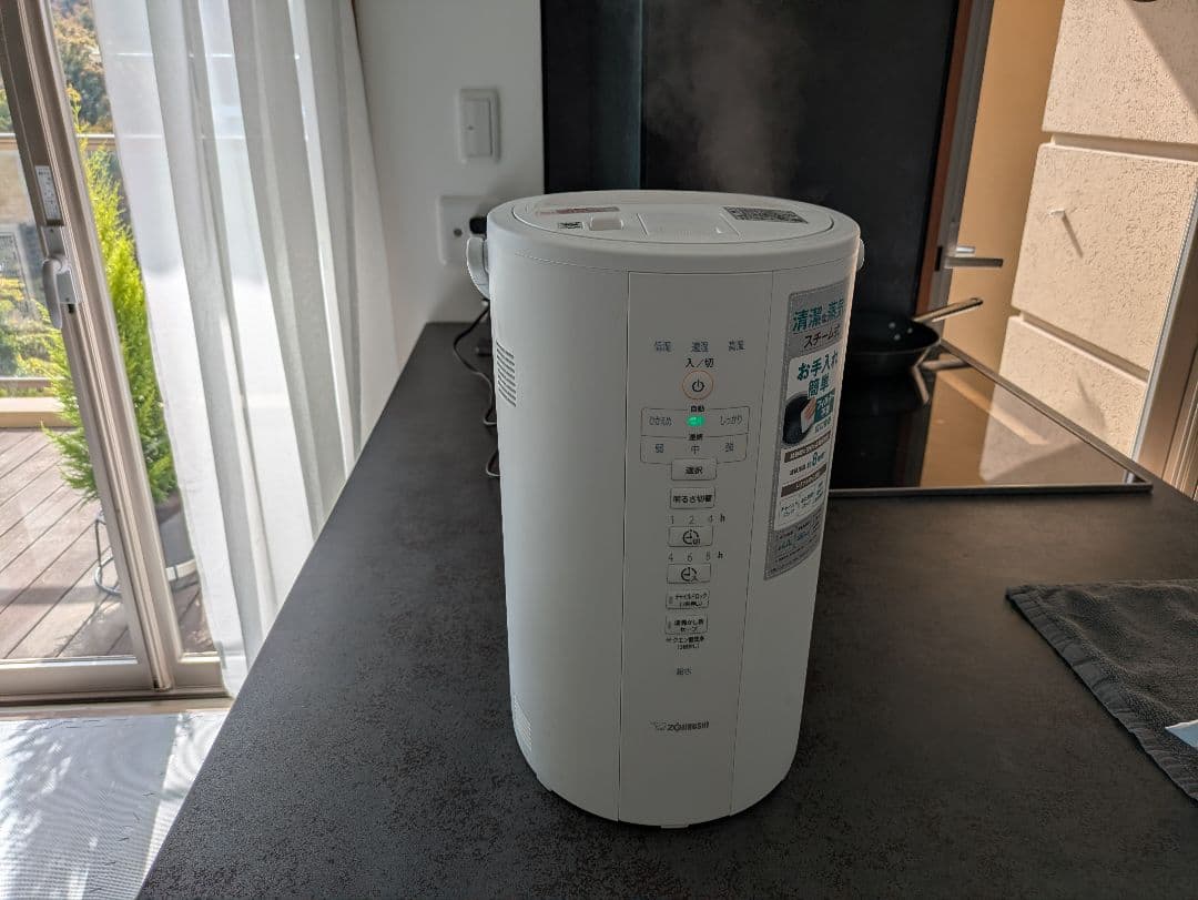 ZOJIRUSHI 象印 スチーム式加湿器 EE-DC50型 2022年製