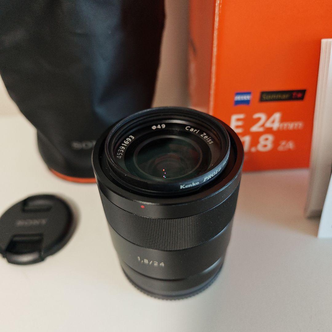 SONY 単焦点レンズ Eマウント用 SEL24F18Z