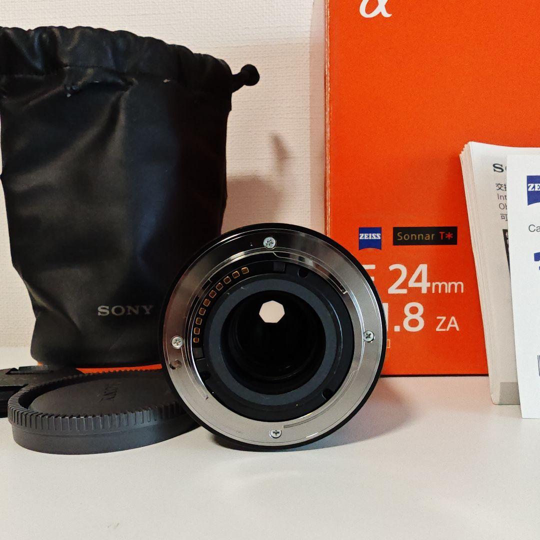 SONY 単焦点レンズ Eマウント用 SEL24F18Z