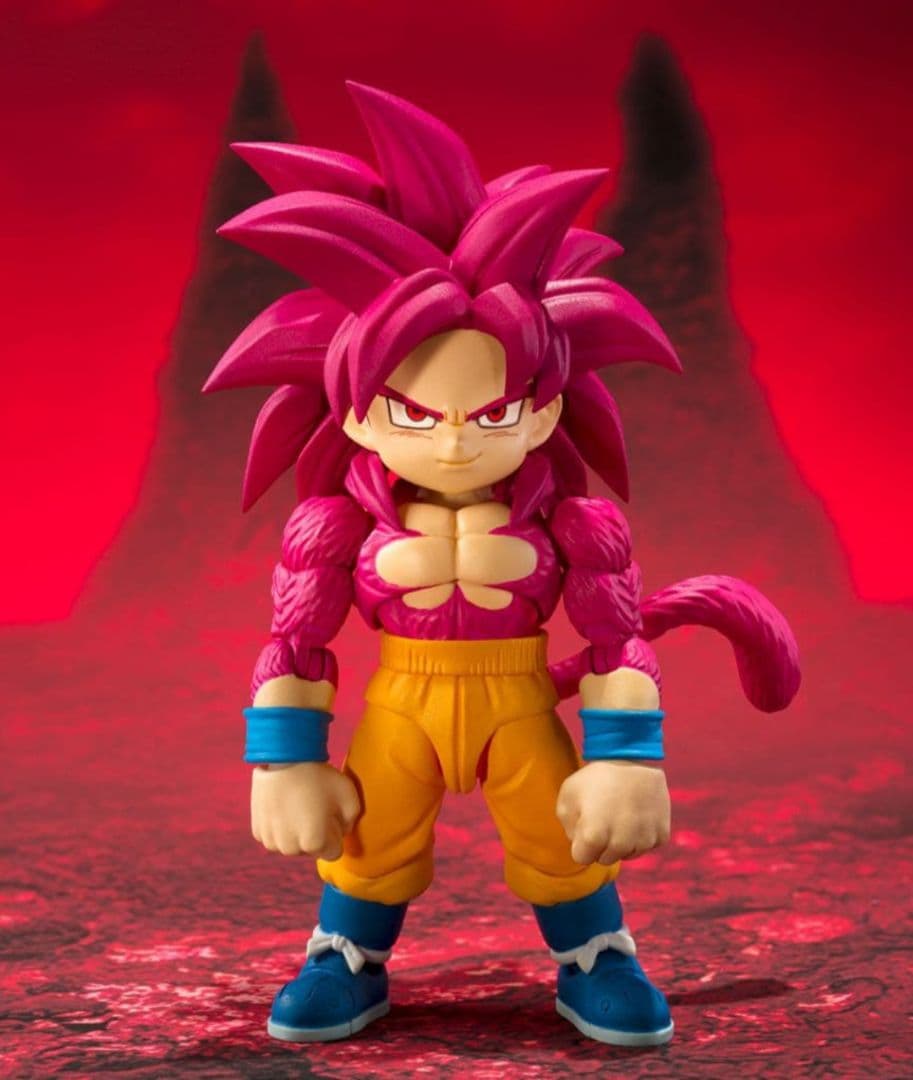 s.h.figuarts スーパーサイヤ人4 孫悟空　ダイマ　フィギュアーツ