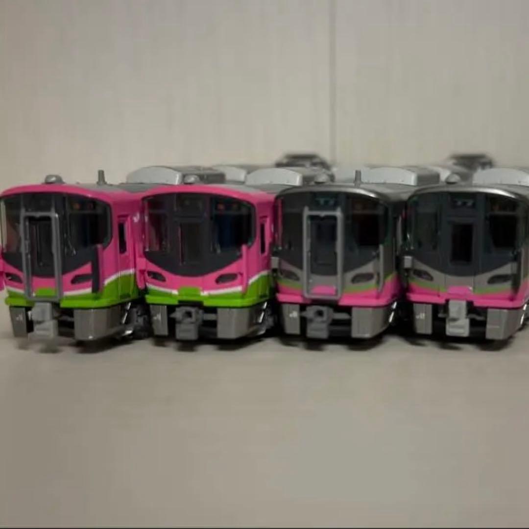 KATO 521系 ハピラインふくい　特別企画品