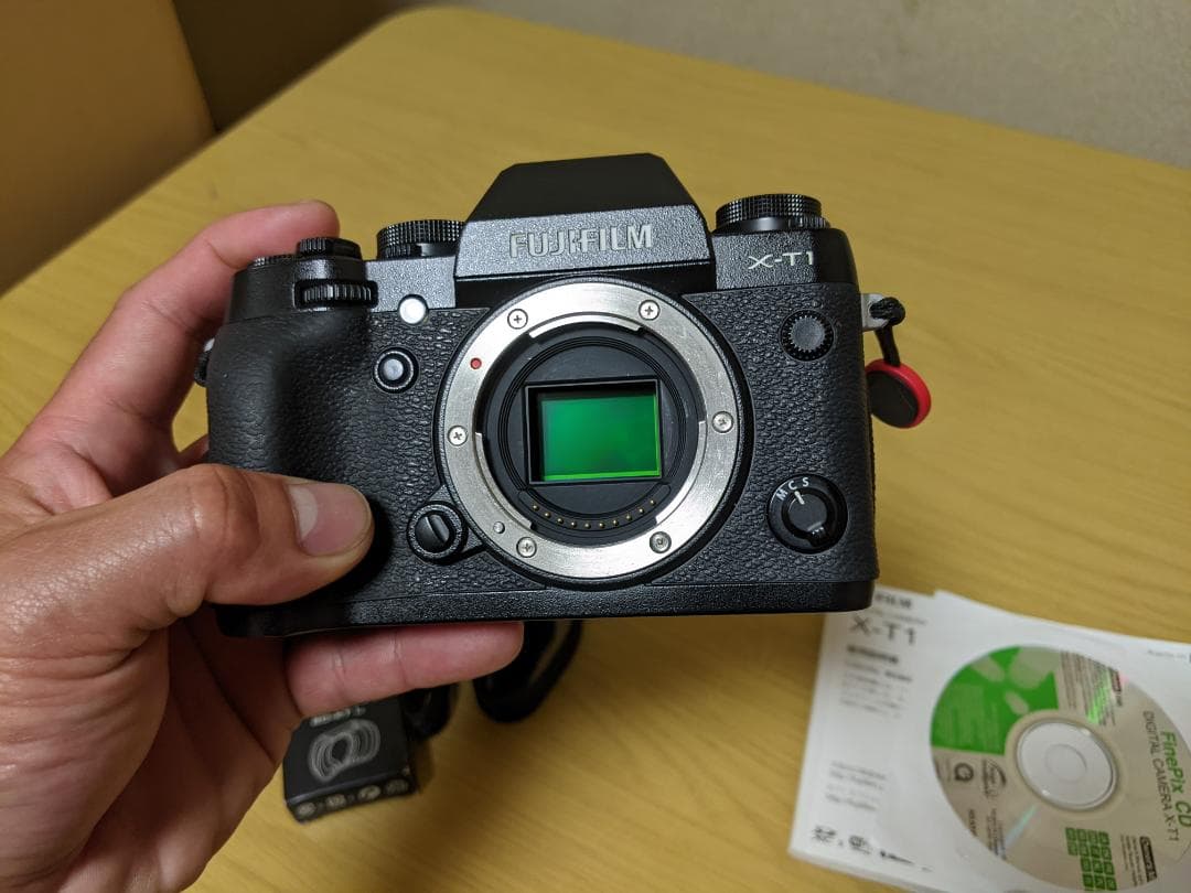 デジタルカメラ Fujifilm X-t1