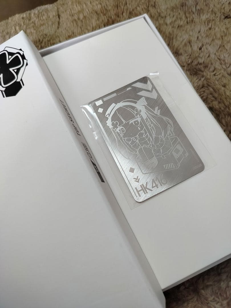 ドールズフロントライン ドルフロ HK416 同人グッズセット 三號泊地 染羽