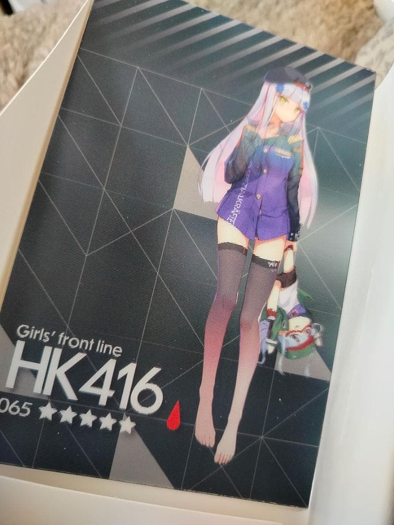 ドールズフロントライン ドルフロ HK416 同人グッズセット 三號泊地 染羽