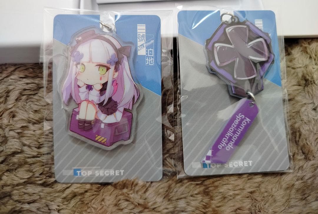 ドールズフロントライン ドルフロ HK416 同人グッズセット 三號泊地 染羽