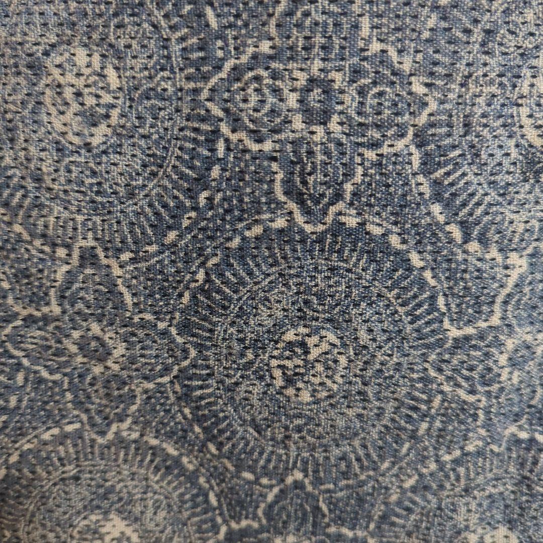 ♡古布型染♡刺し子♡ハンドメイド♡ショルダーバック♡