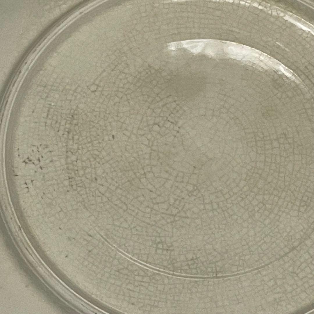 有田焼 豪華 瑠璃地 牡丹唐草文様 大皿 32cm 飾皿 尺皿 伝統工芸