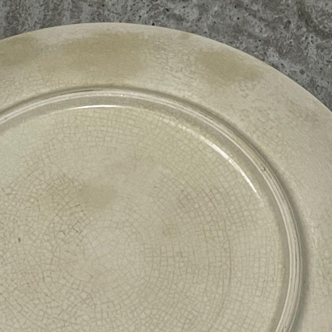 有田焼 豪華 瑠璃地 牡丹唐草文様 大皿 32cm 飾皿 尺皿 伝統工芸