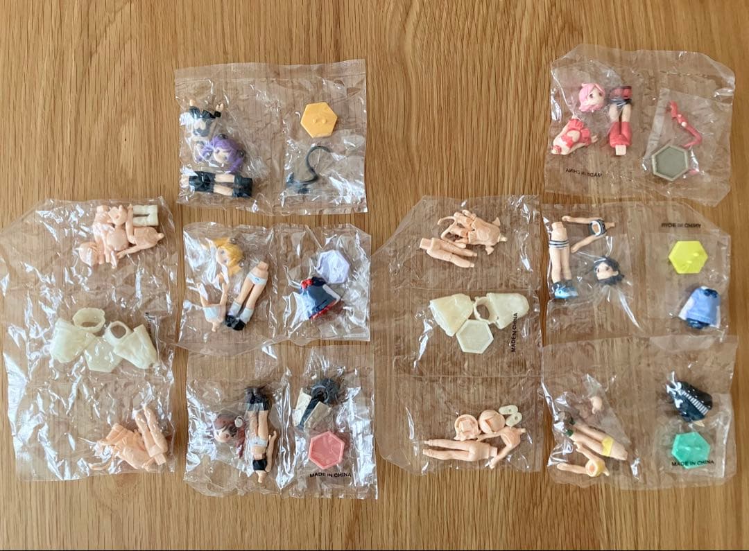 ワンダ＆リセットのオシャレ泥棒 フィギュア ドール 8種 ワンフェス 限定