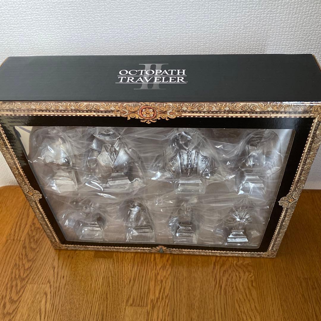 オクトパストラベラーII　胸像フィギュア ＜主人公8体セット＞