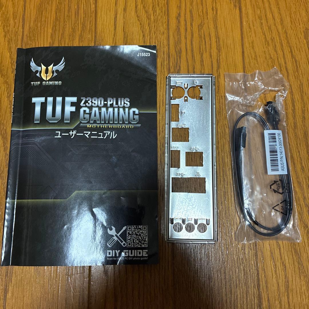 ASUS TUF Z390-PLUS GAMING マザーボード