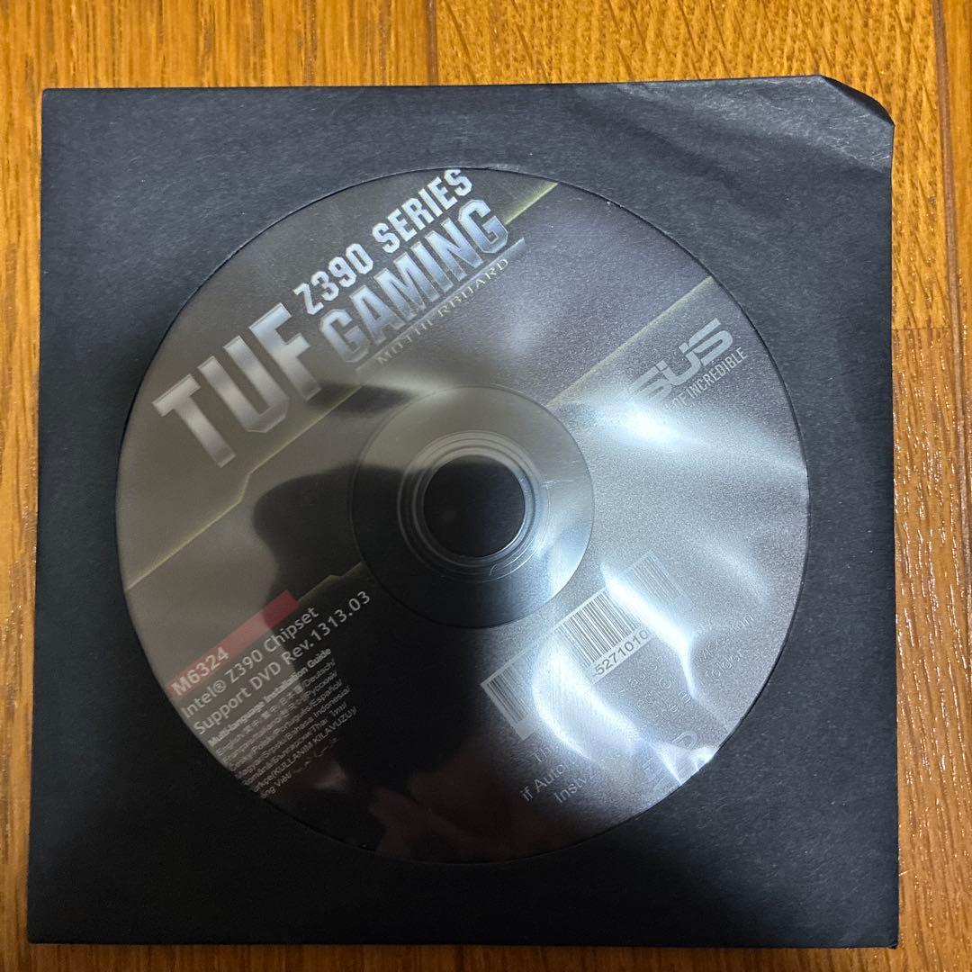 ASUS TUF Z390-PLUS GAMING マザーボード