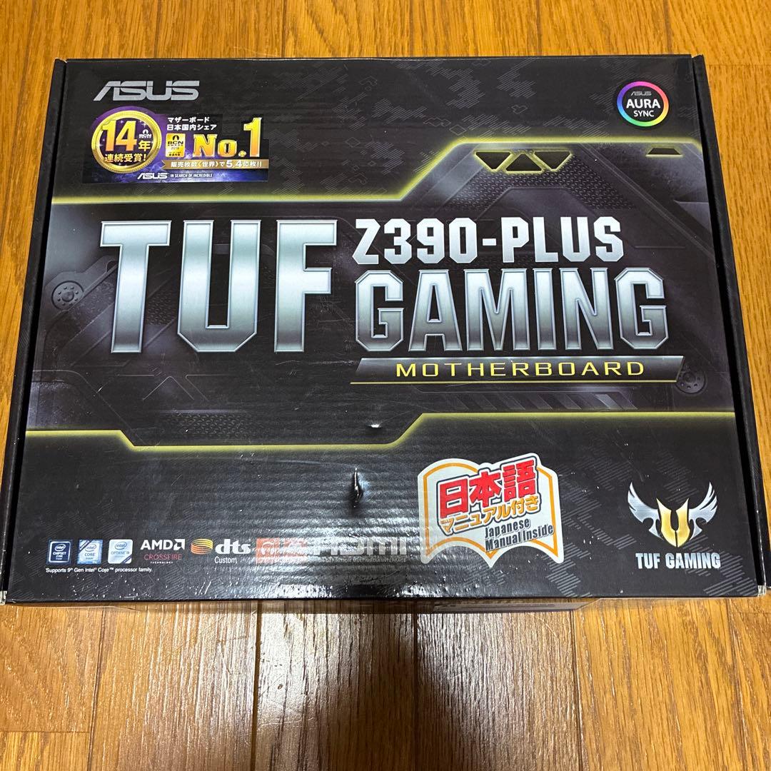 ASUS TUF Z390-PLUS GAMING マザーボード