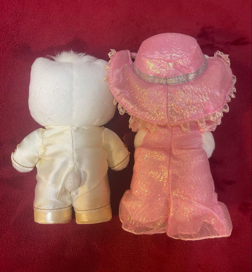 レア☆キティ ダニエル ウェディングドール 結婚 ぬいぐるみ