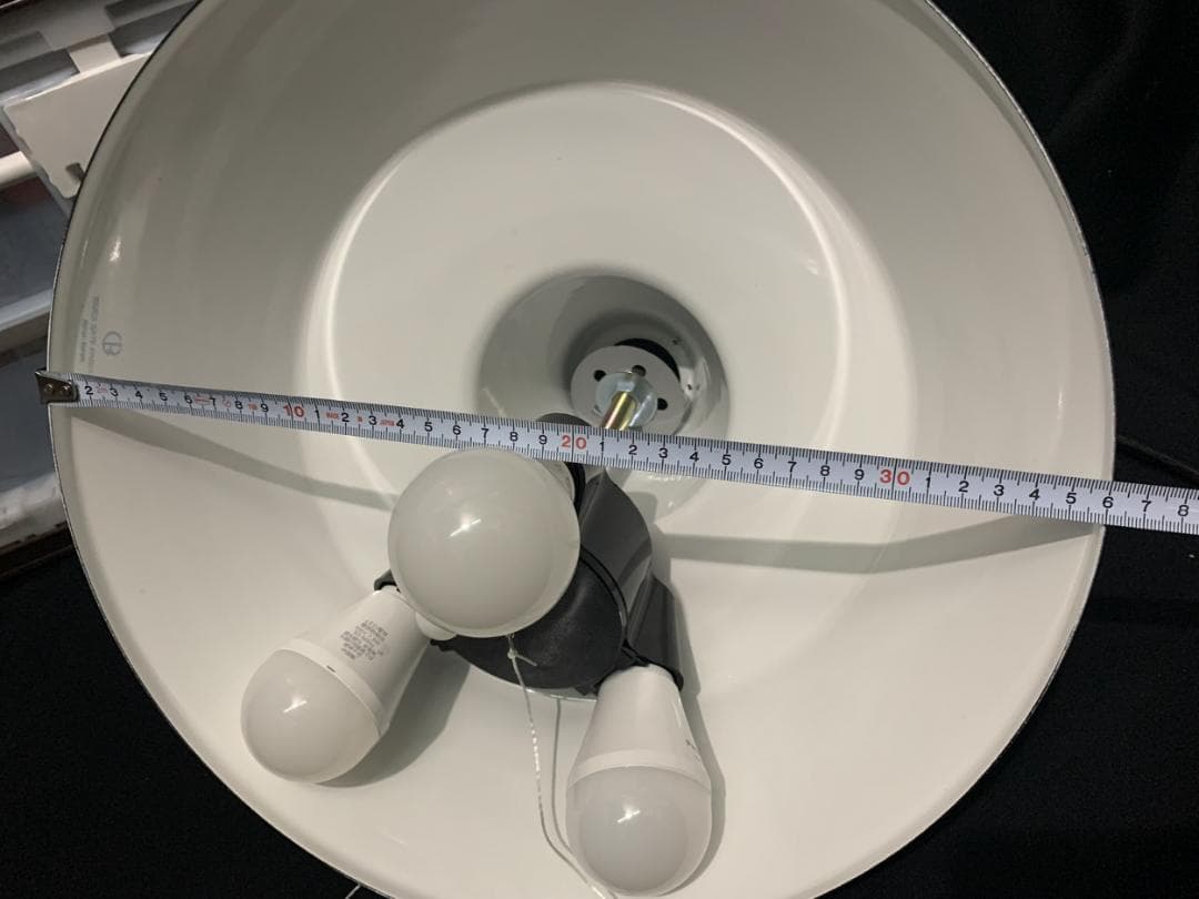 美品　 GATE PRODUCT　ホーロー　ペンダントライト　照明