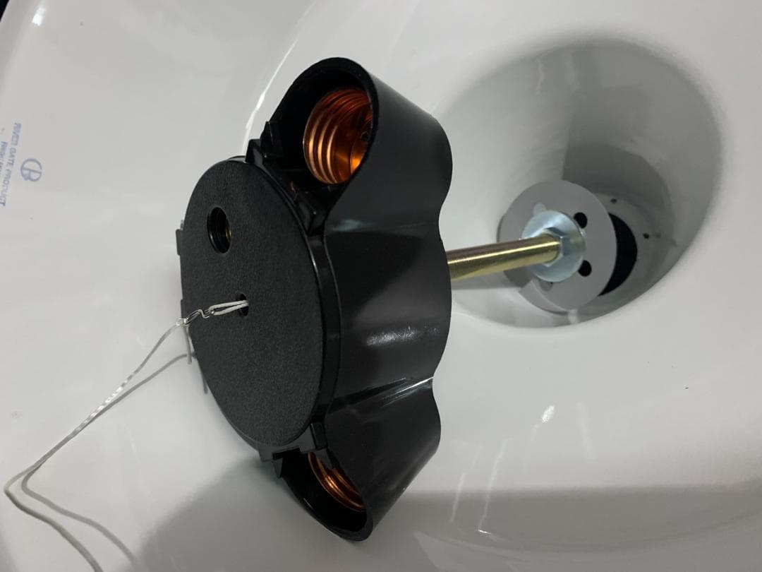 美品　 GATE PRODUCT　ホーロー　ペンダントライト　照明