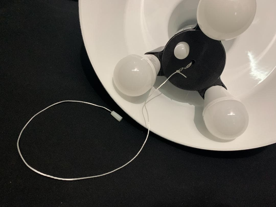 美品　 GATE PRODUCT　ホーロー　ペンダントライト　照明