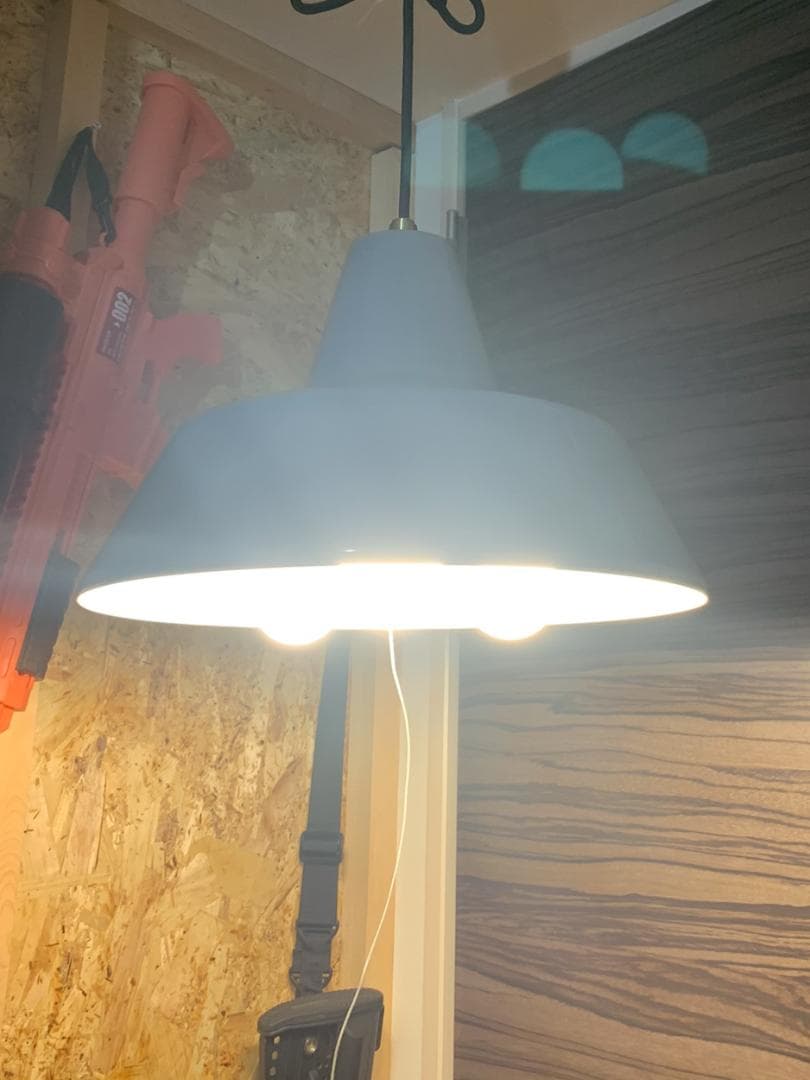 美品　 GATE PRODUCT　ホーロー　ペンダントライト　照明