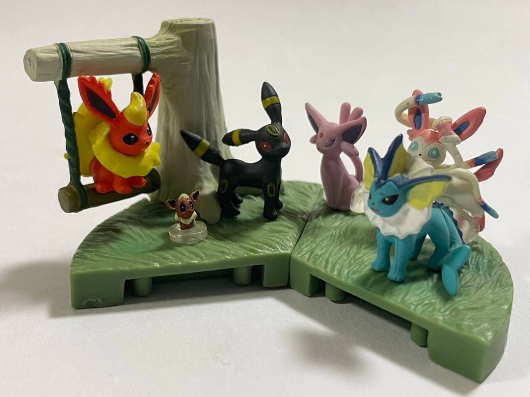 ポケモン　立体図鑑　まとめ売り　劇場版　イーブイズ　レトロ