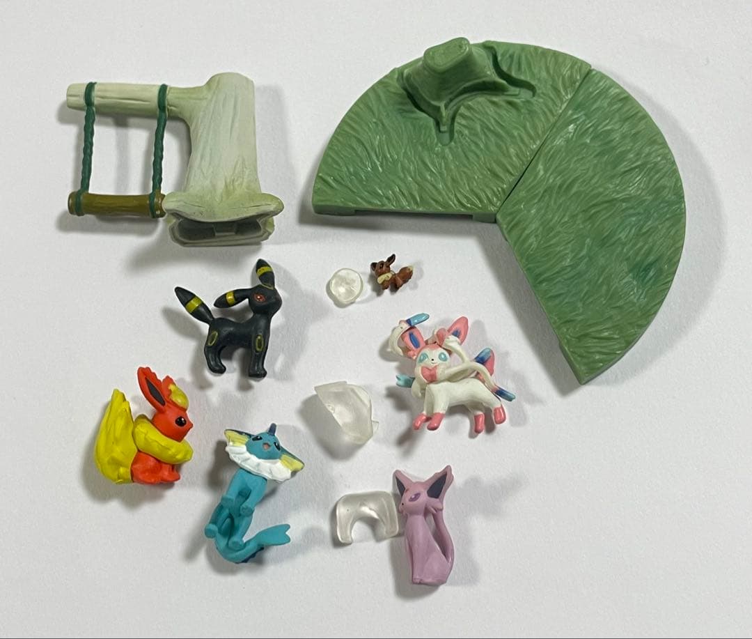 ポケモン　立体図鑑　まとめ売り　劇場版　イーブイズ　レトロ