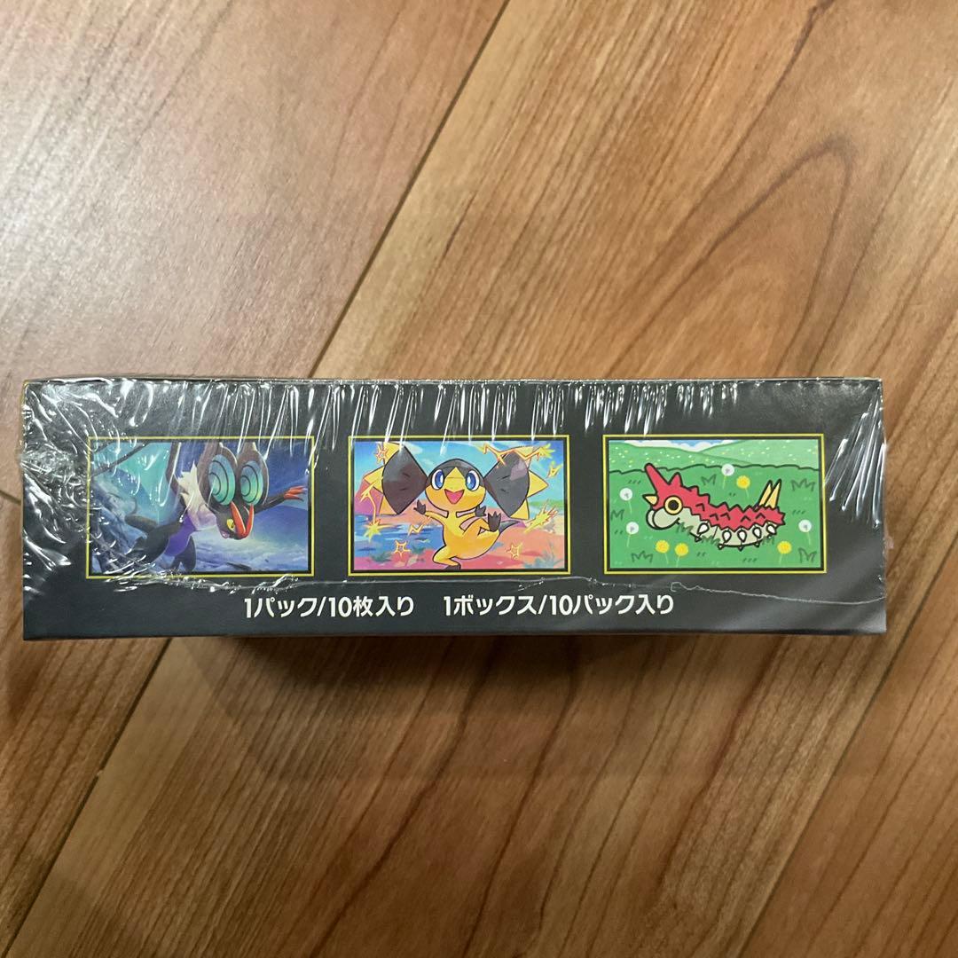 ポケモンカードゲーム MEGA ドリームEX 6個BOXシュリンク付き