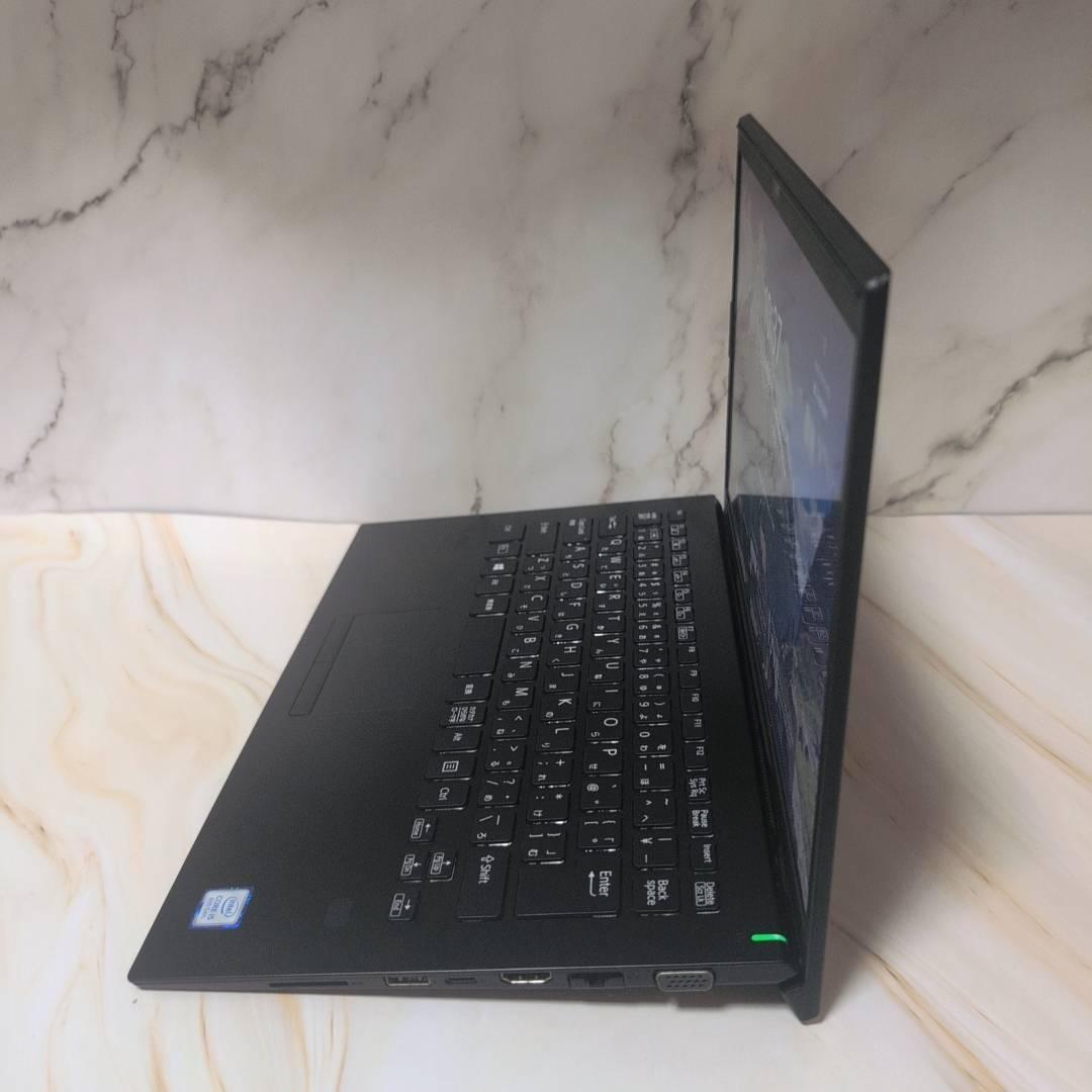 VAIO ノートパソコン/第8世代/Ci5/8GB/SSD256GB/Win11