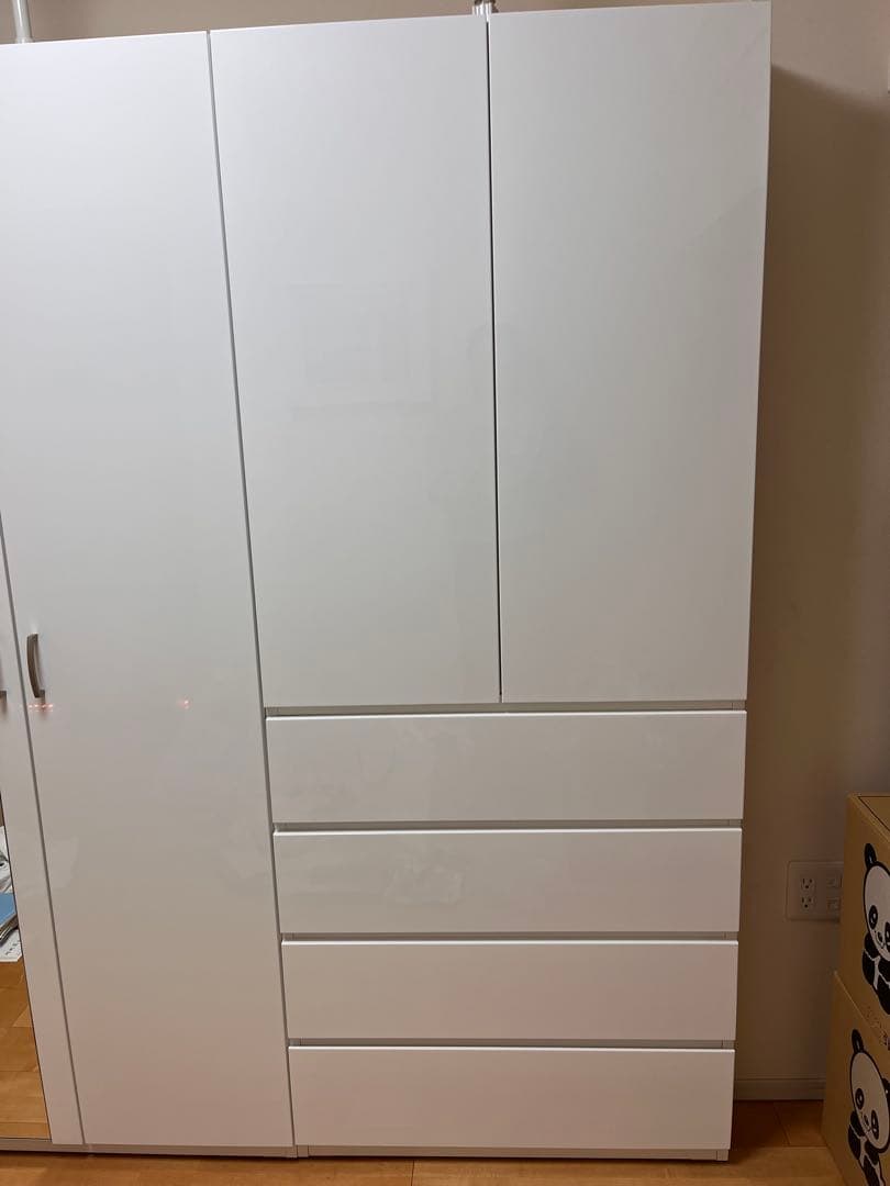 ブレザータンス（ポルテD 80BC WH）