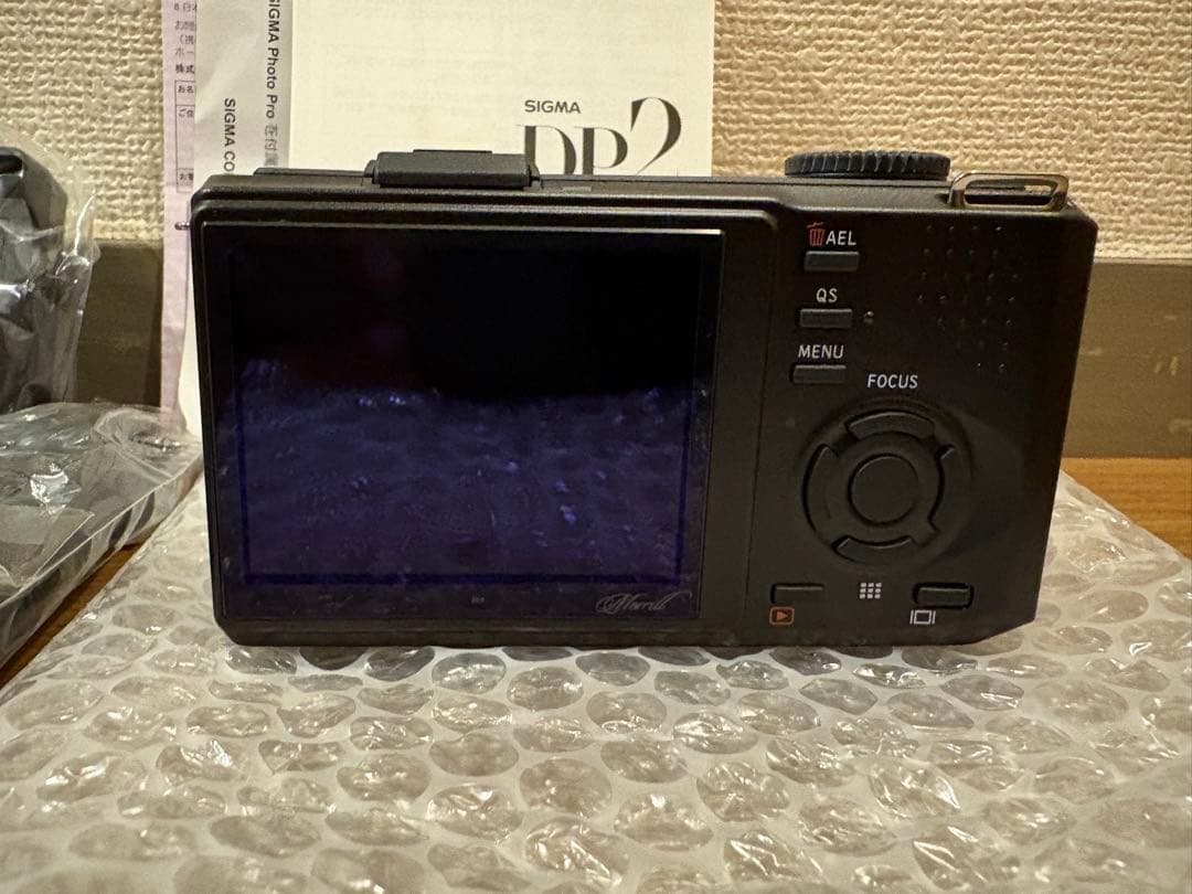 c*t様 未使用！SIGMA DP2 Merrill