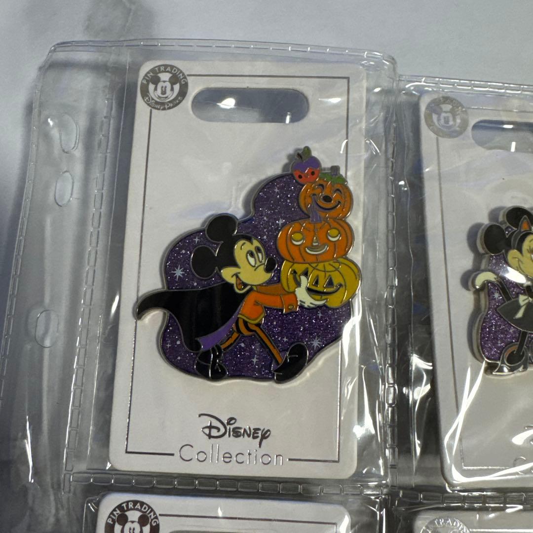ディズニーストア ピンバッジ 6体セット