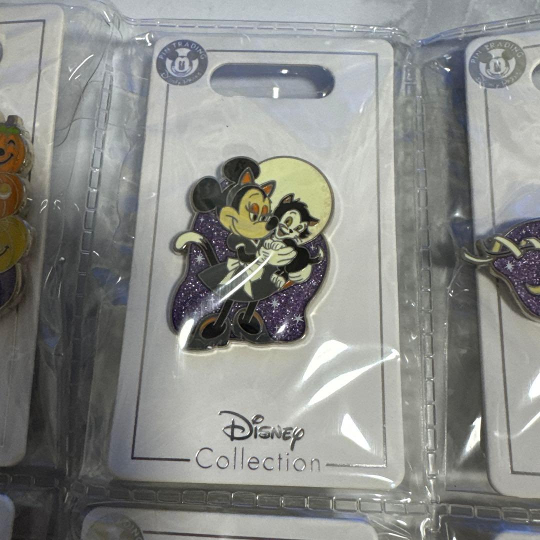 ディズニーストア ピンバッジ 6体セット
