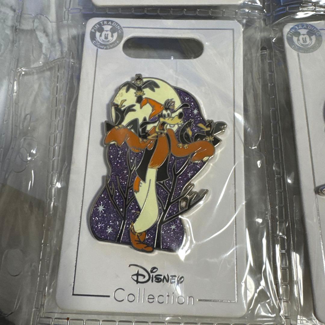 ディズニーストア ピンバッジ 6体セット