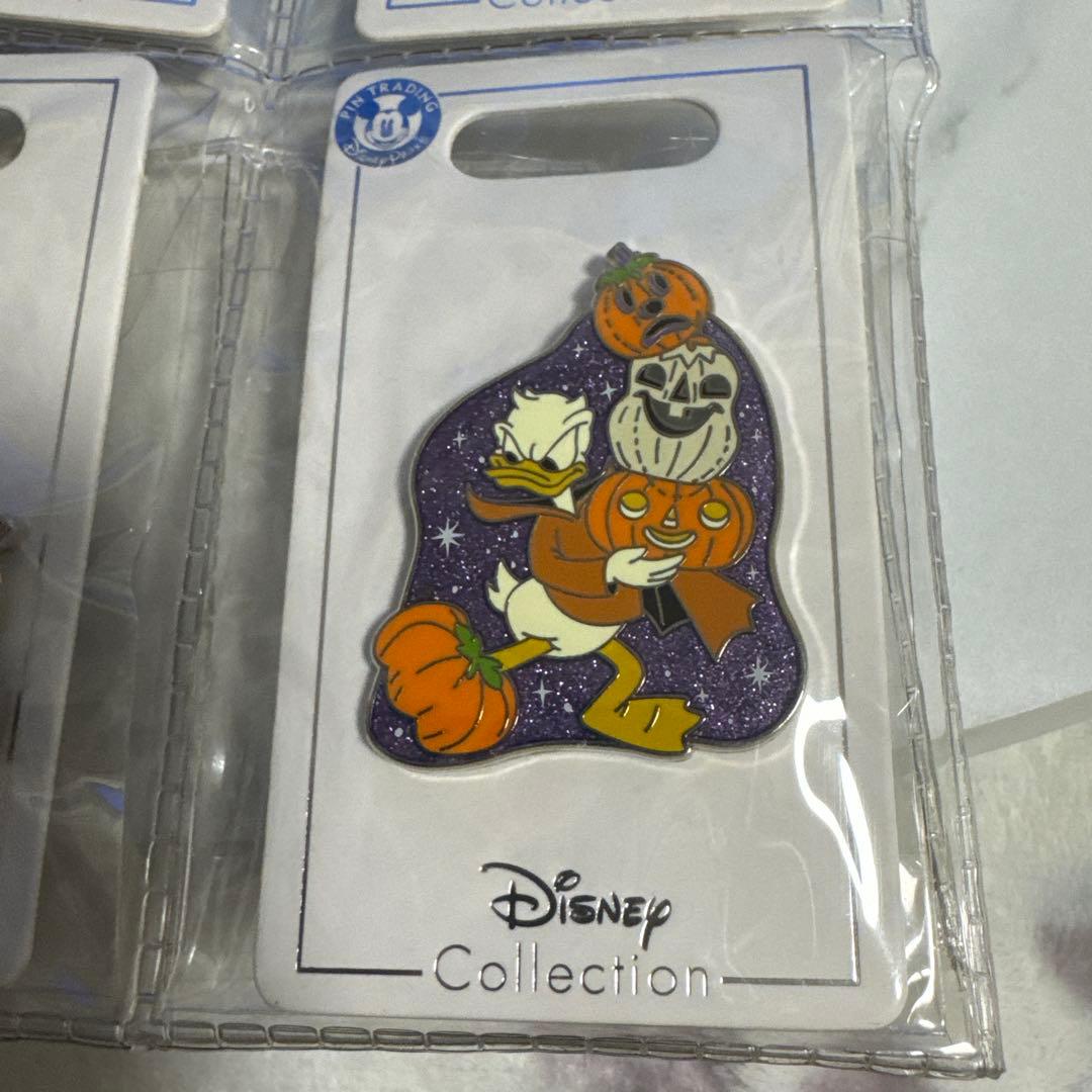 ディズニーストア ピンバッジ 6体セット