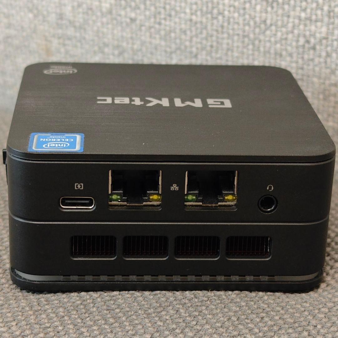 ミニPC GMKtec NucBox7S 256GB Windows 11 Pro