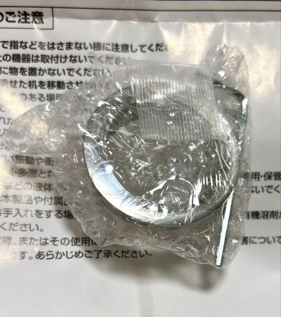 エルゴトロン LX モニターアーム 長身ポール＆アーム２本、補強プレート付き