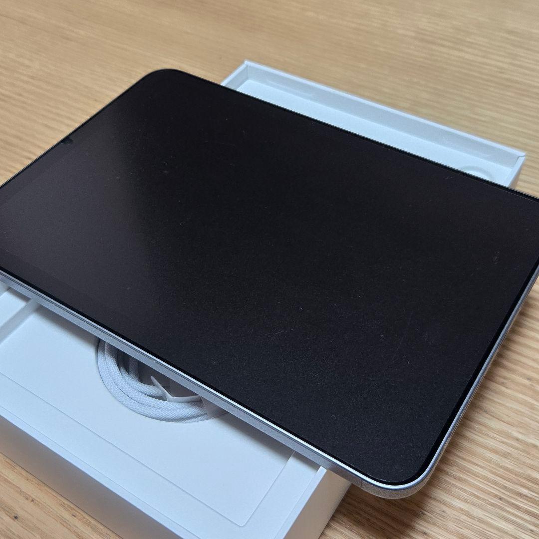 iPad mini（第7世代）8.3インチ Wi-Fiモデル 128GB