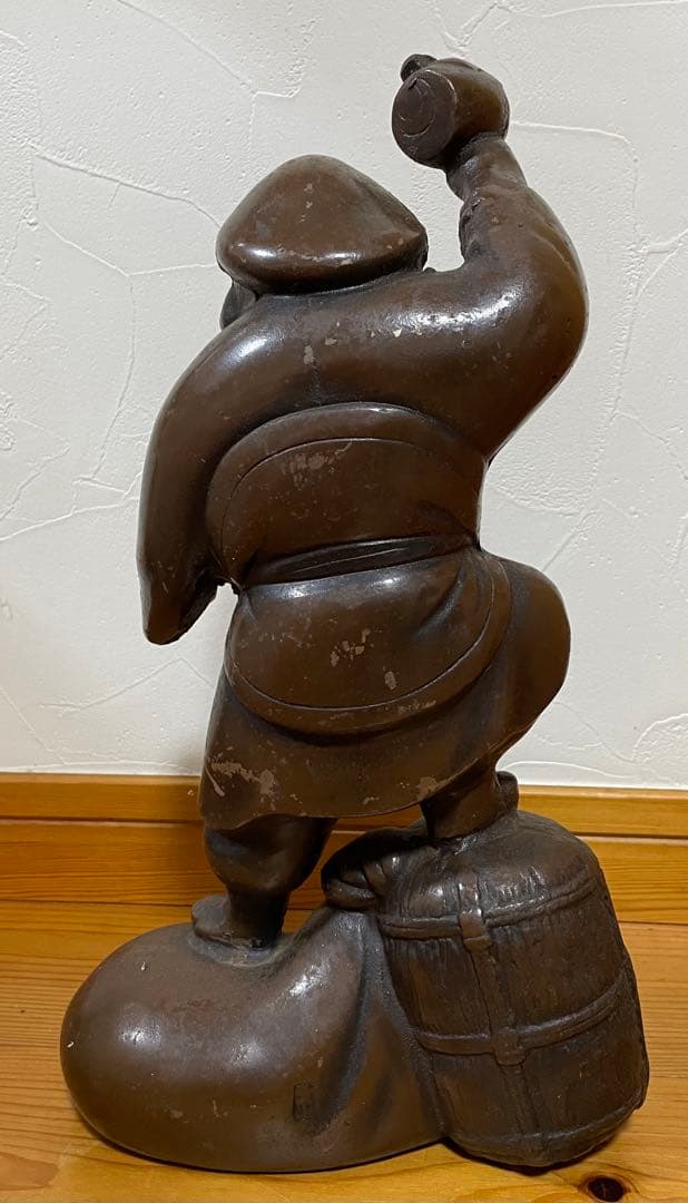 七福神　大黒様　置物　エコメルカリ便お願いいたします