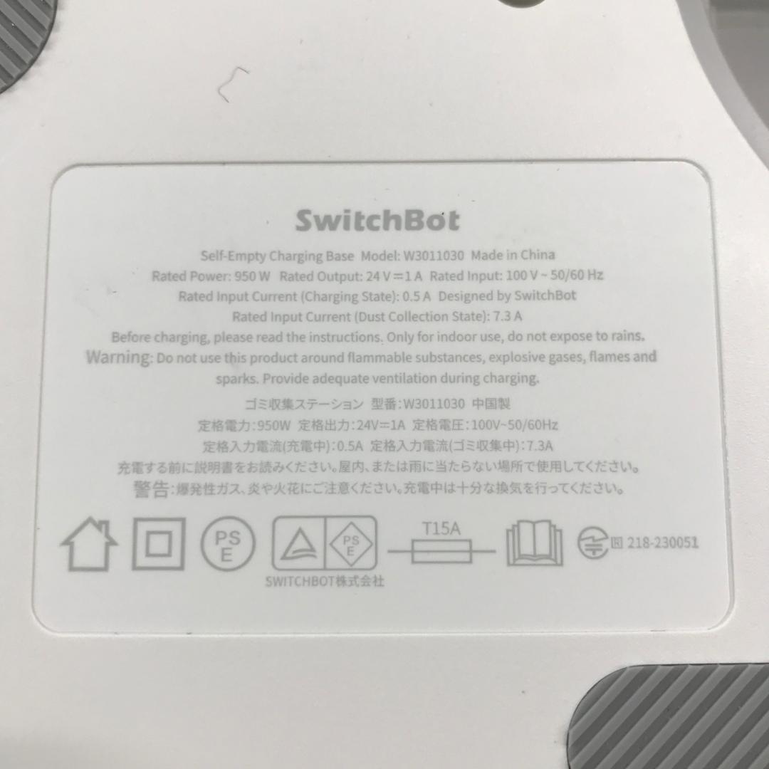 ぽ*け様 現状品 SwitchBot ロボット掃除機 K10+