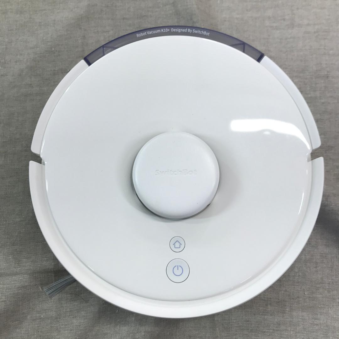 ぽ*け様 現状品 SwitchBot ロボット掃除機 K10+