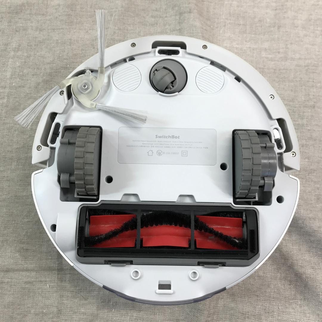 ぽ*け様 現状品 SwitchBot ロボット掃除機 K10+