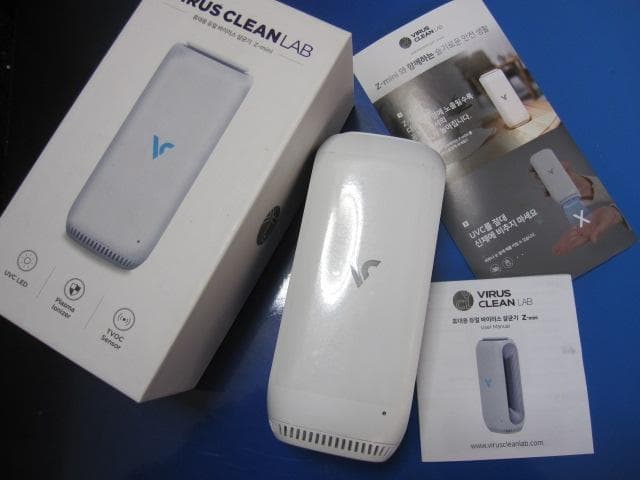 空気殺菌器 ボイスキャディ ウイルスクリーンラボ Zミニ殺菌装置PSZ