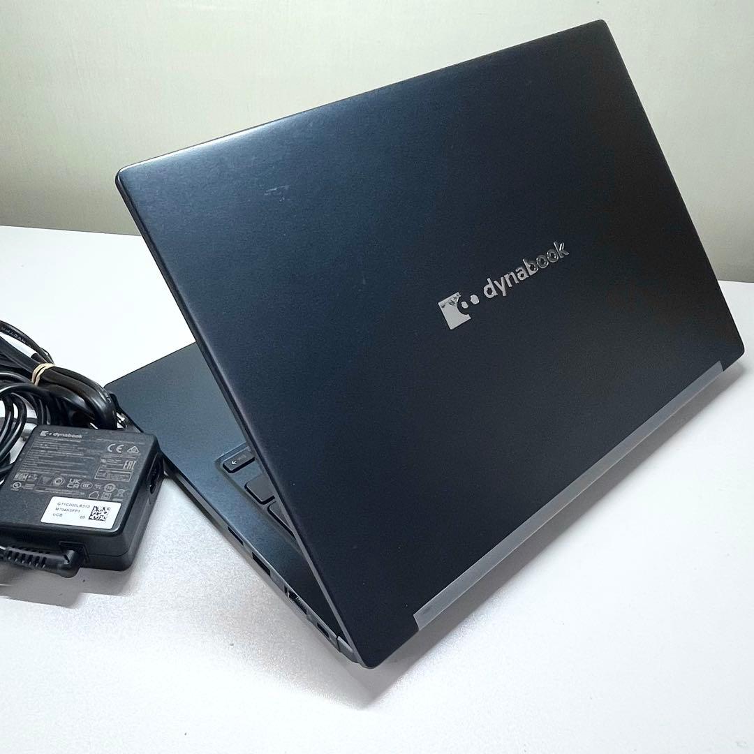 【美品】dynabook G83/KW 16GB i5 第12世代 バッテリー良