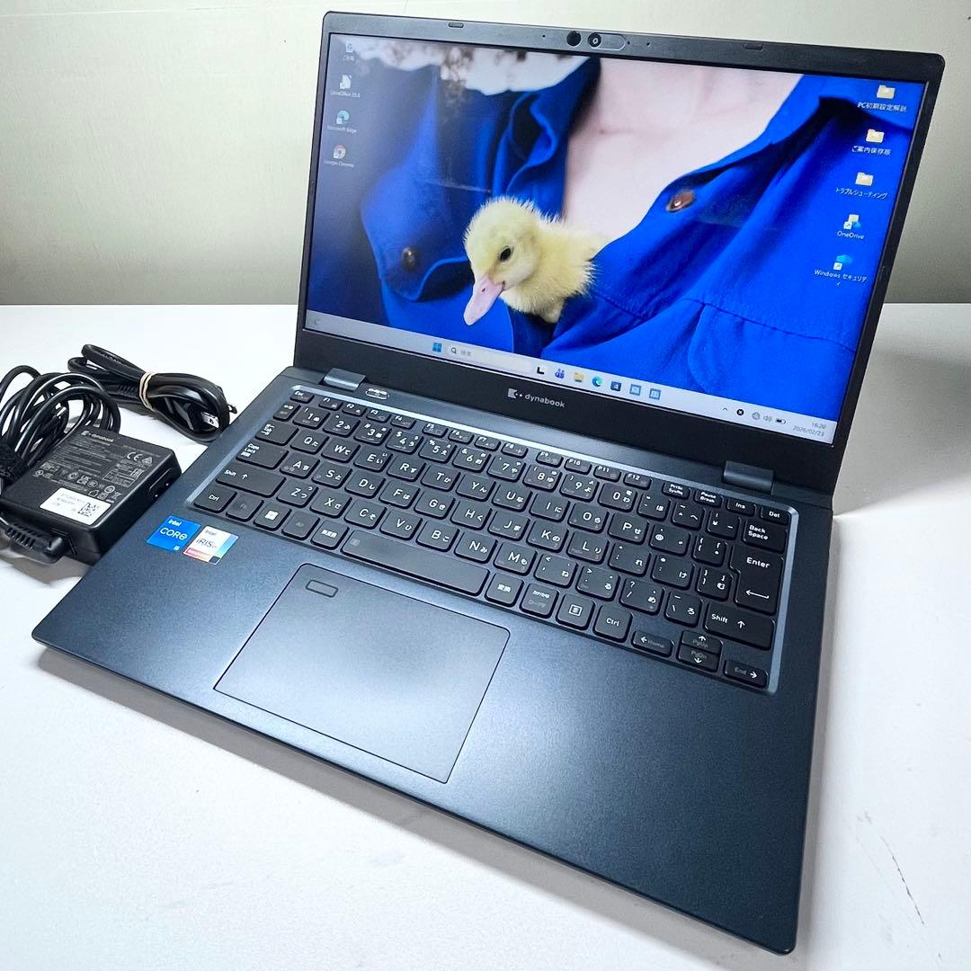【美品】dynabook G83/KW 16GB i5 第12世代 バッテリー良