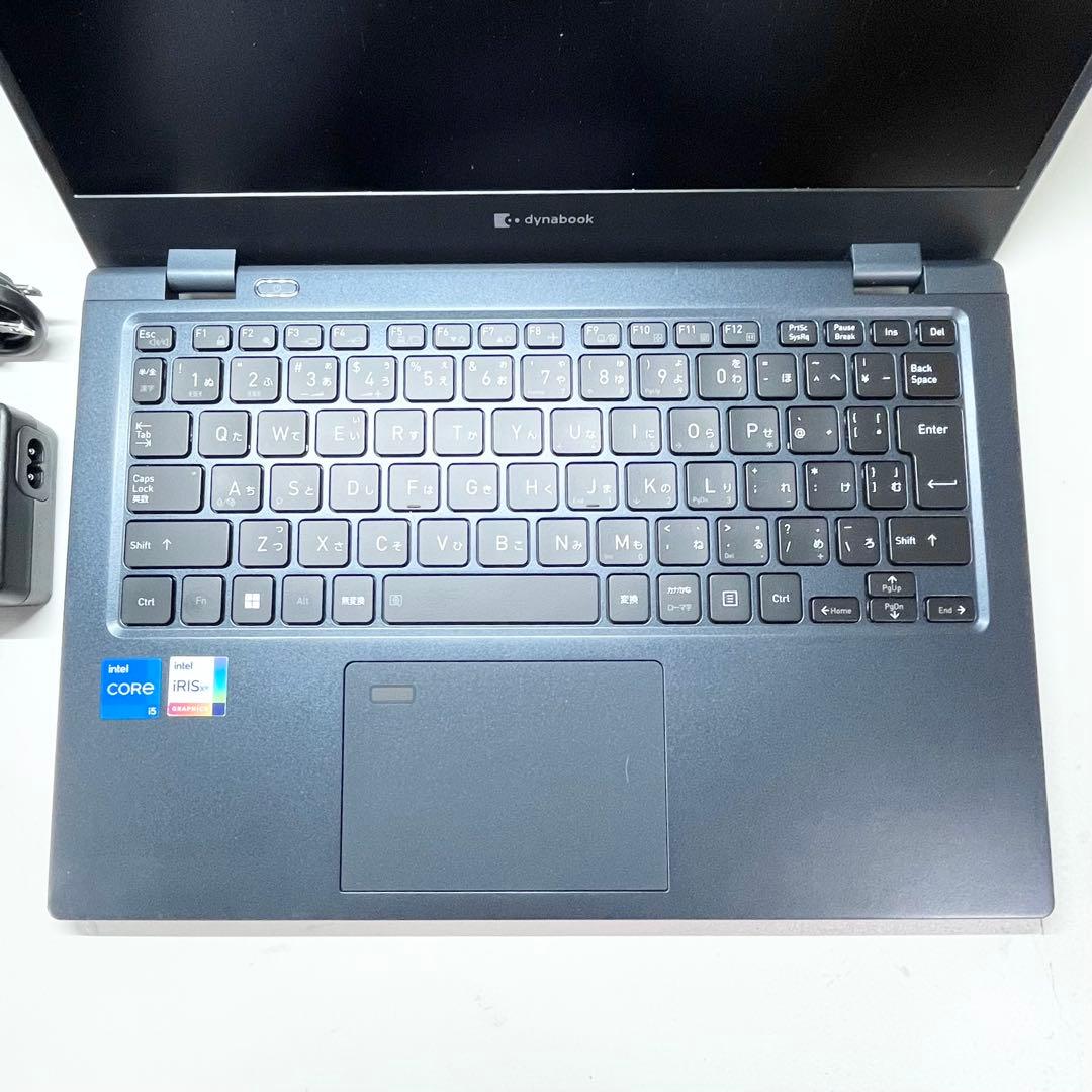 【美品】dynabook G83/KW 16GB i5 第12世代 バッテリー良