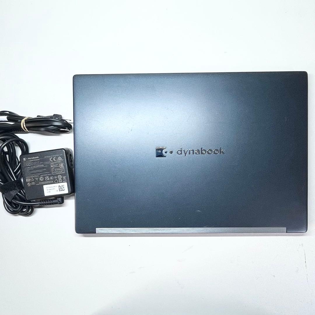 【美品】dynabook G83/KW 16GB i5 第12世代 バッテリー良