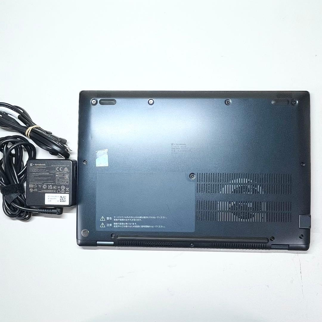 【美品】dynabook G83/KW 16GB i5 第12世代 バッテリー良