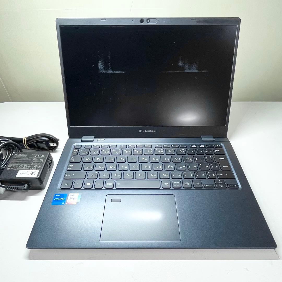 【美品】dynabook G83/KW 16GB i5 第12世代 バッテリー良