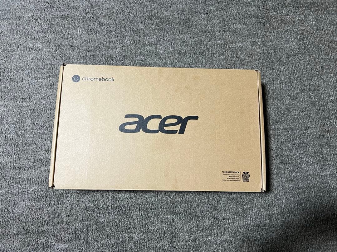 Chromebook acer ノートパソコン