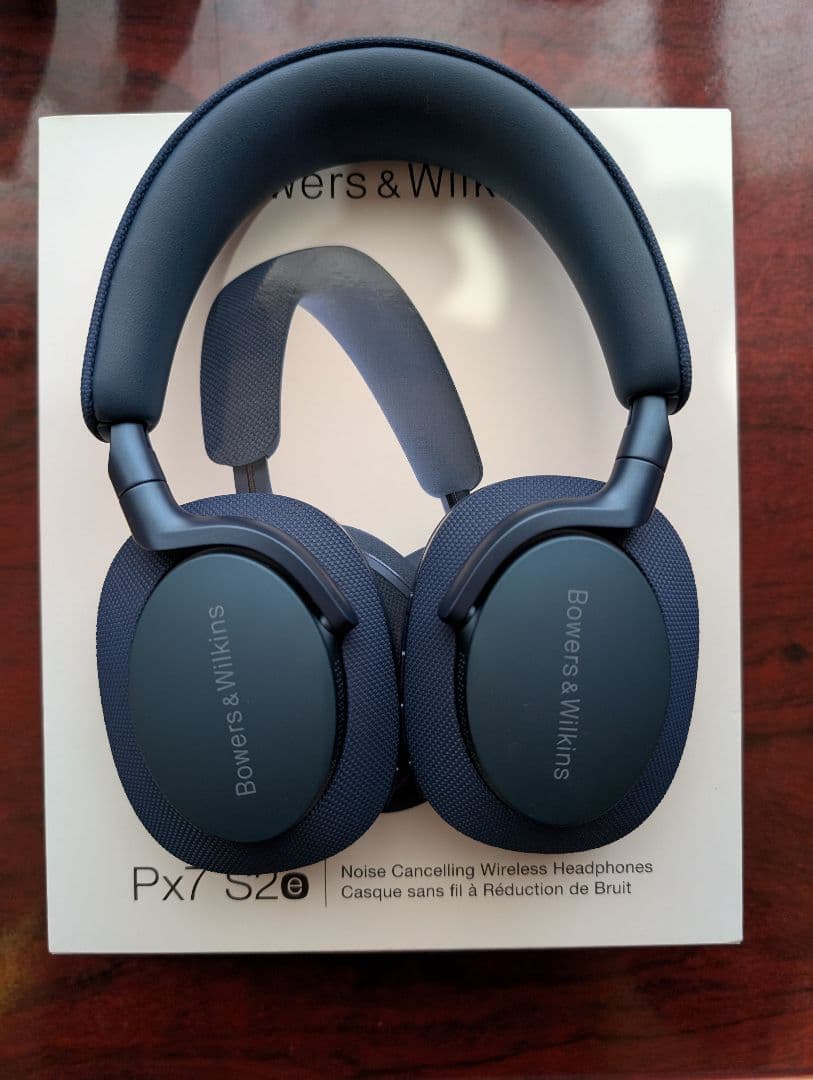 Bowers & Wilkins Px7 S2e ブルー